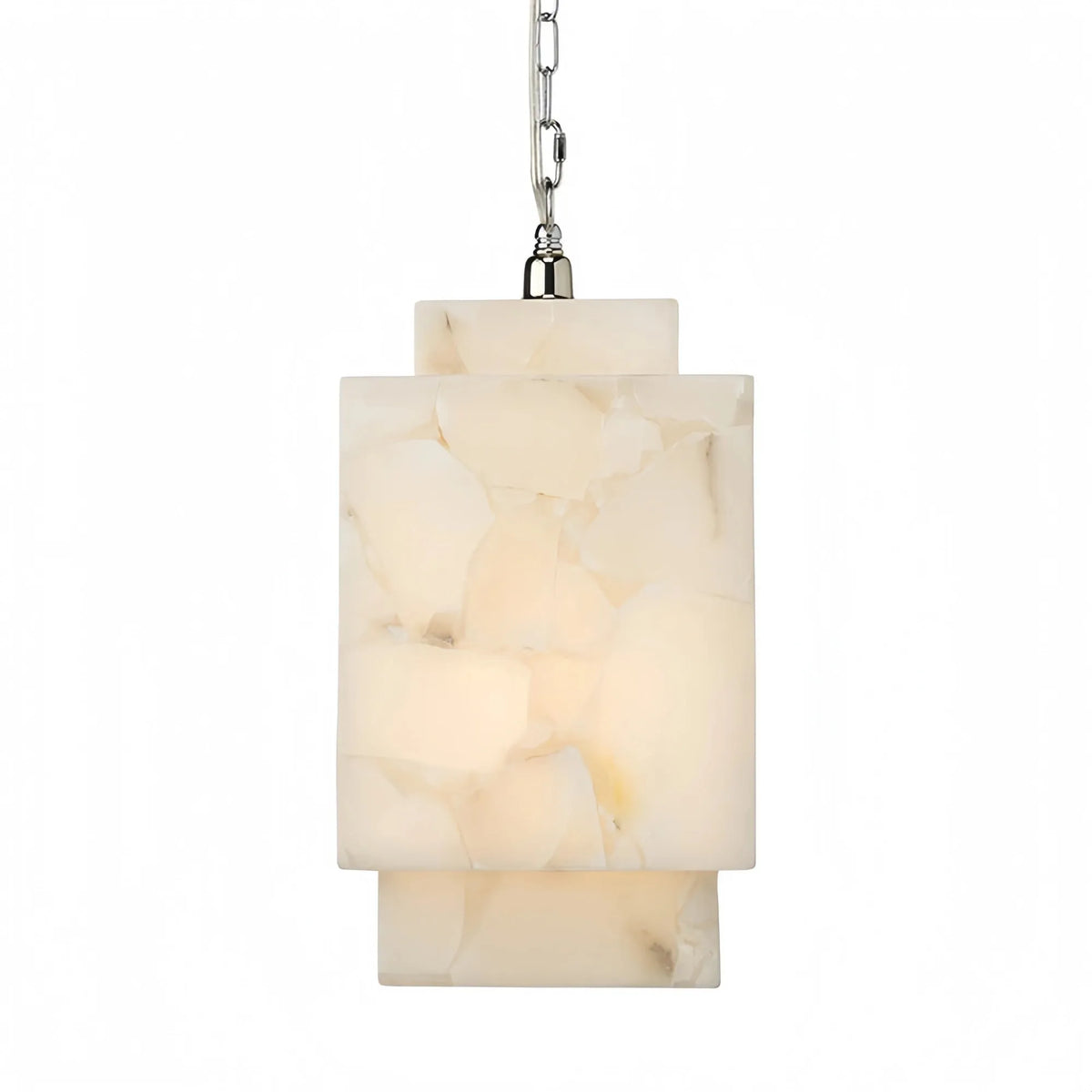 Alabaster Cube Pendant Light - Everlamps