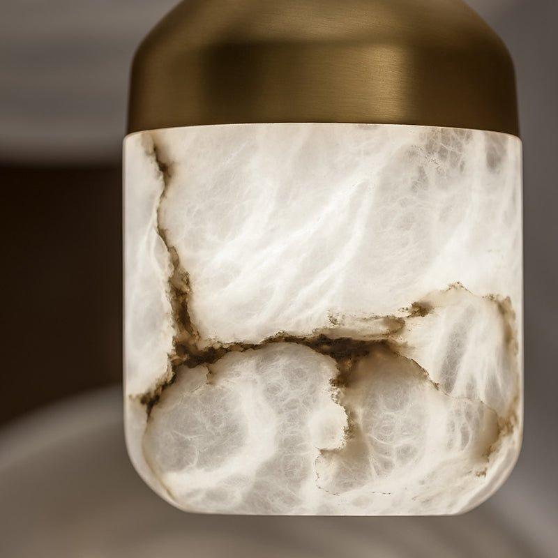 Alabaster Staircases Chandelier - everlamps
