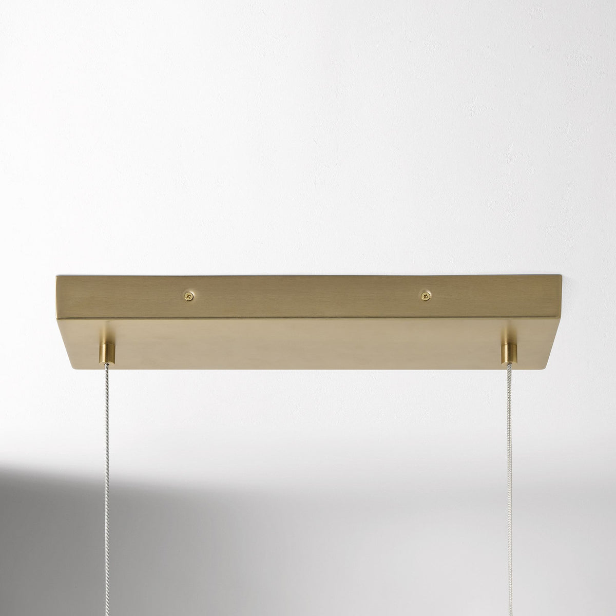 Amara Ceramic Linear Chandelier (50")