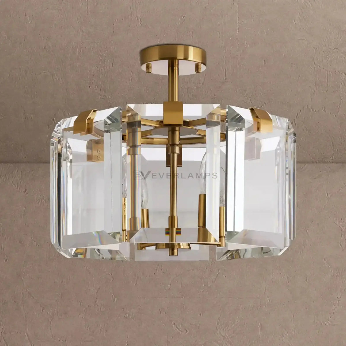 Amaya 4-Light Flushmount