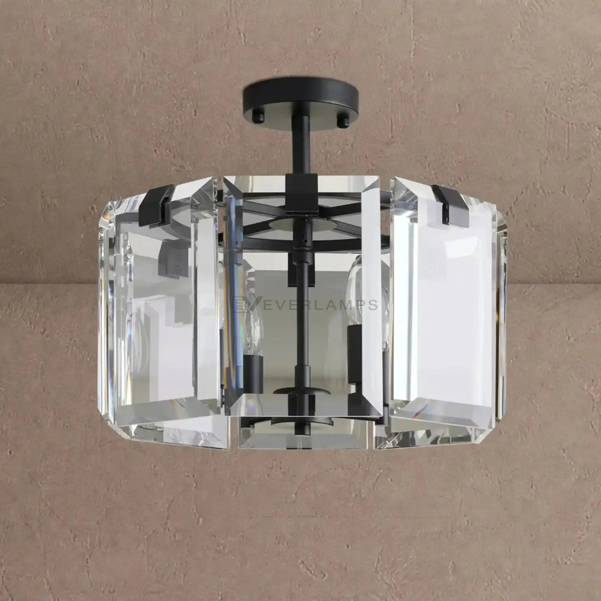 Amaya 4-Light Flushmount