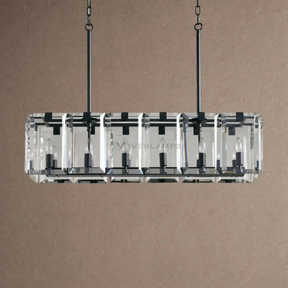 Amaya Rectangular Chandelier 12/16 Light