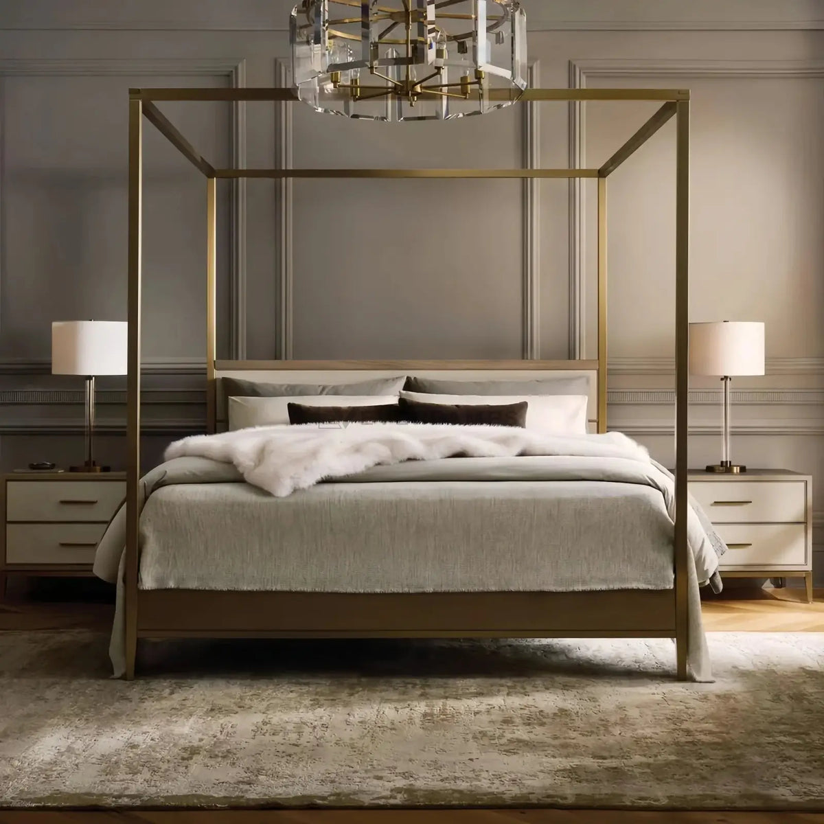 Amaya Round Chandelier 5/7-Light