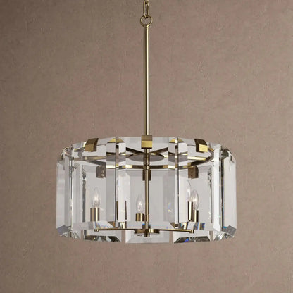 Amaya Round Chandelier 5/7-Light - 5-Light 21.5’’ / Brass