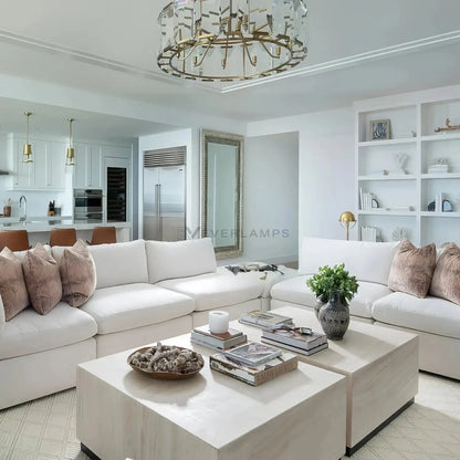 Amaya Round Chandelier 5/7-Light