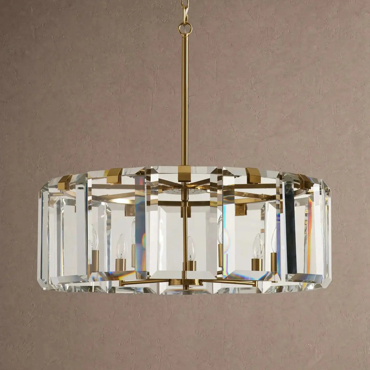 Amaya Round Chandelier 5/7-Light