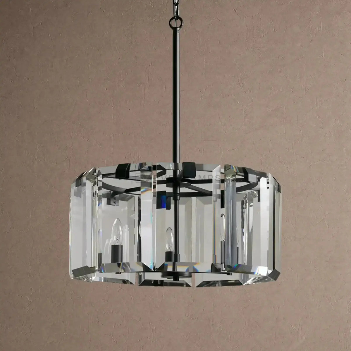 Amaya Round Chandelier 5/7-Light