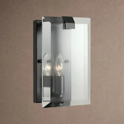 Amaya Wall Sconce - Black