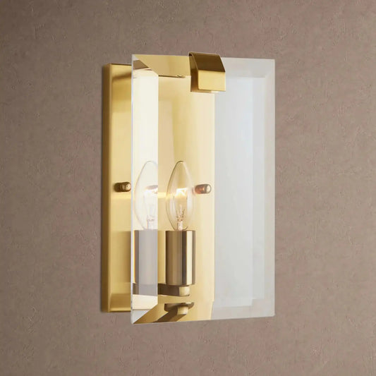 Amaya Wall Sconce - Brass