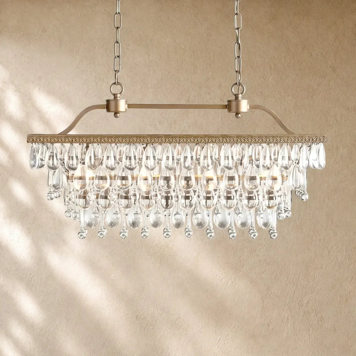 Anabelle Rectangular Chandelier