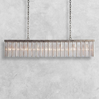 Andalucia Rectangular Chandelier 56"