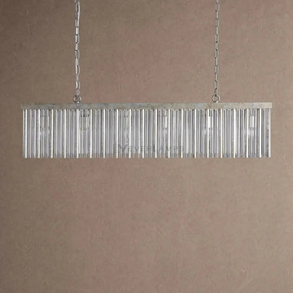 Andalucian Rectangular Chandelier 48’’ 56’’