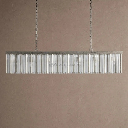 Andalucian Rectangular Chandelier 48’’ 56’’