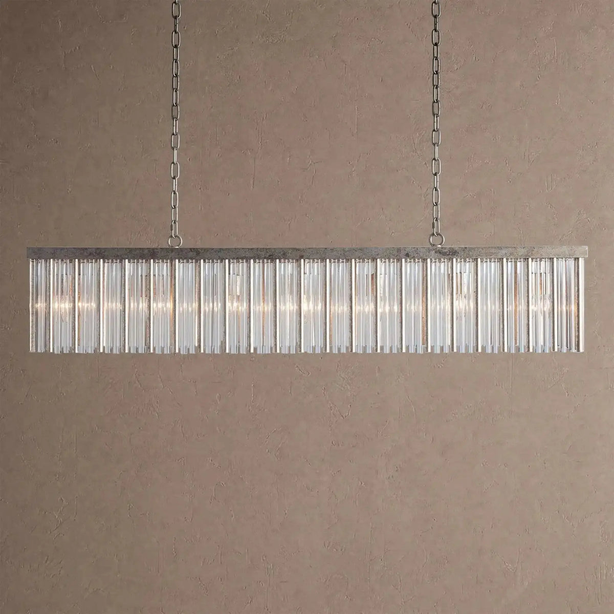 Andalucian Rectangular Chandelier 48’’ 56’’ - 56“