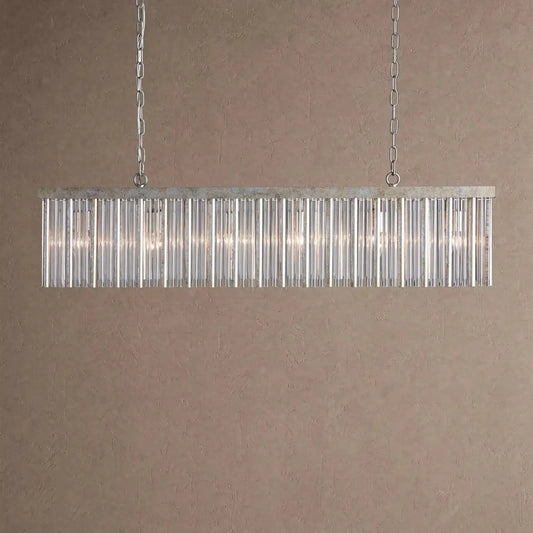 Andalucian Rectangular Chandelier 48’’ 56’’ - 48“