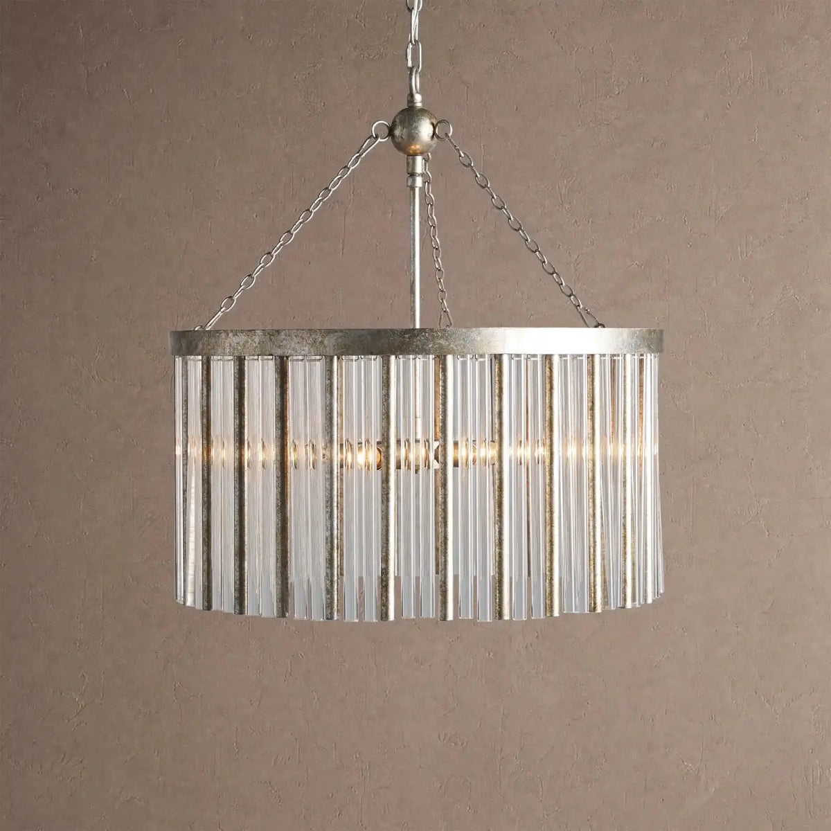 Andalucian Round Chandelier 24’’35’’ - 24’’