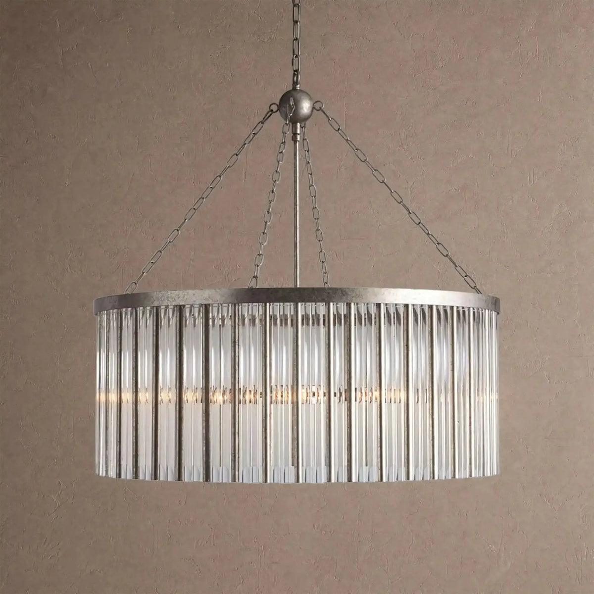 Andalucian Round Chandelier 24’’35’’ - 35’’