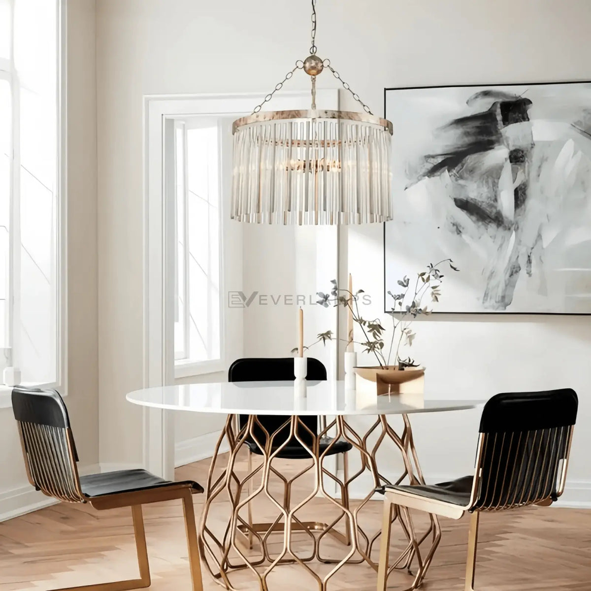 Andalucian Round Chandelier 24’’35’’