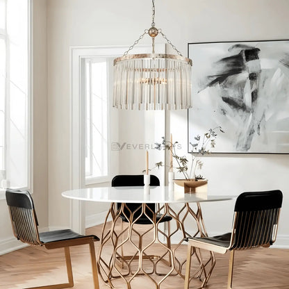 Andalucian Round Chandelier 24’’35’’