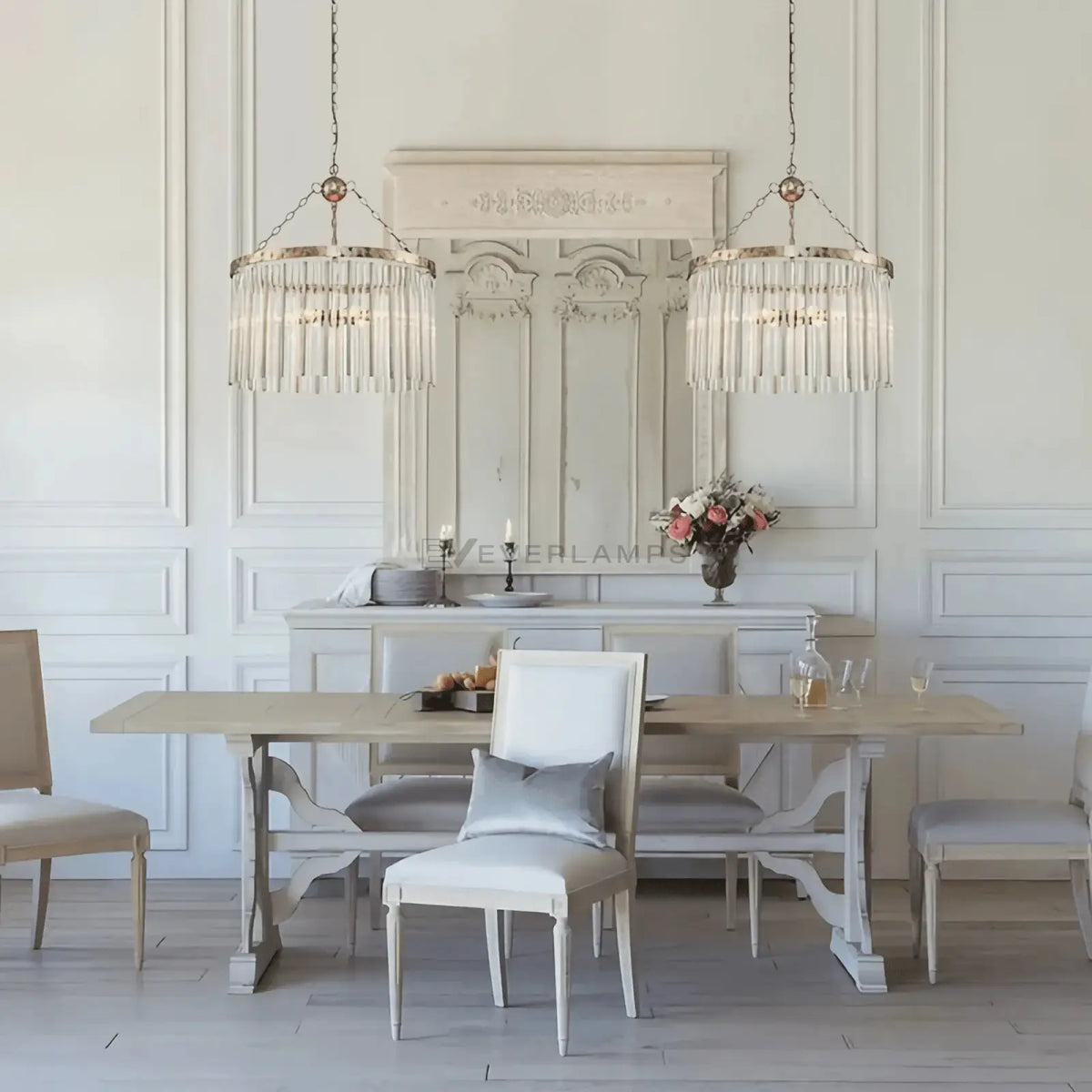 Andalucian Round Chandelier 24’’35’’