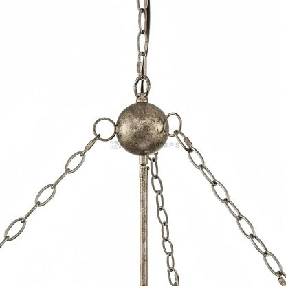 Andalucian Round Chandelier 24’’35’’