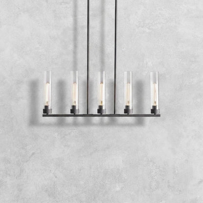 Andreas Linear Chandelier 5/7/8 Light