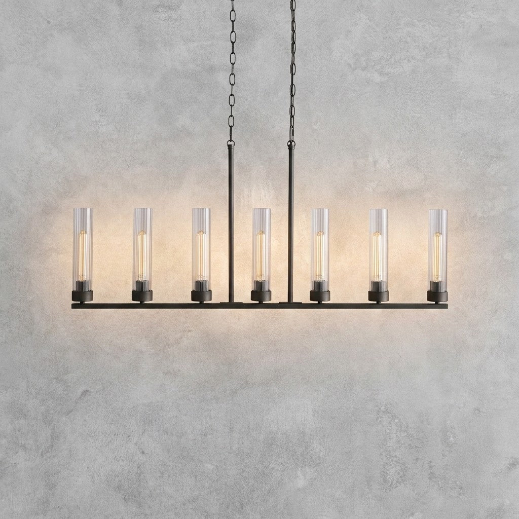 Andreas Linear Chandelier 5/7/8 Light