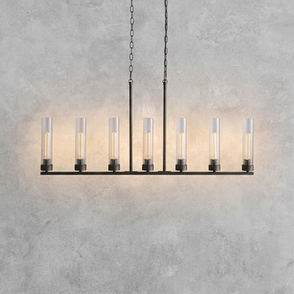 Andreas Linear Chandelier 5/7/8 Light