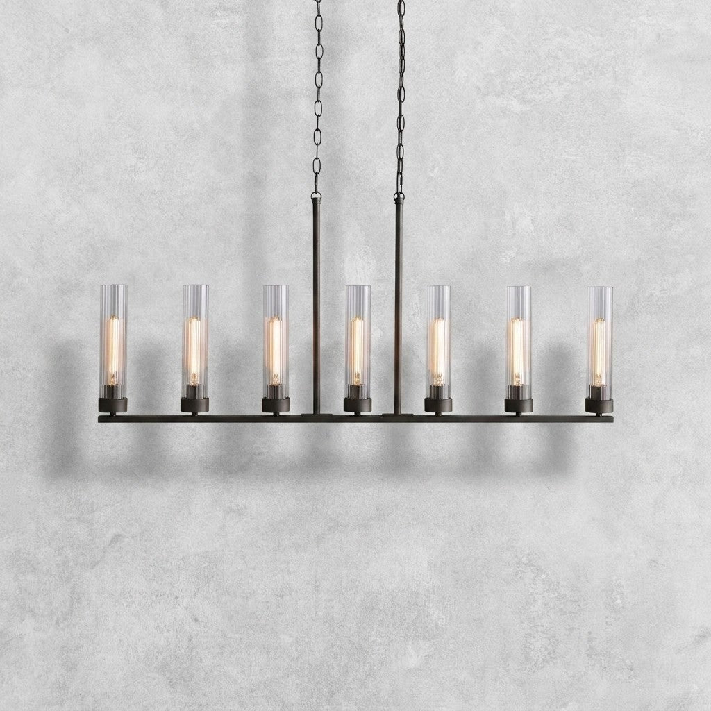 Andreas Linear Chandelier 5/7/8 Light