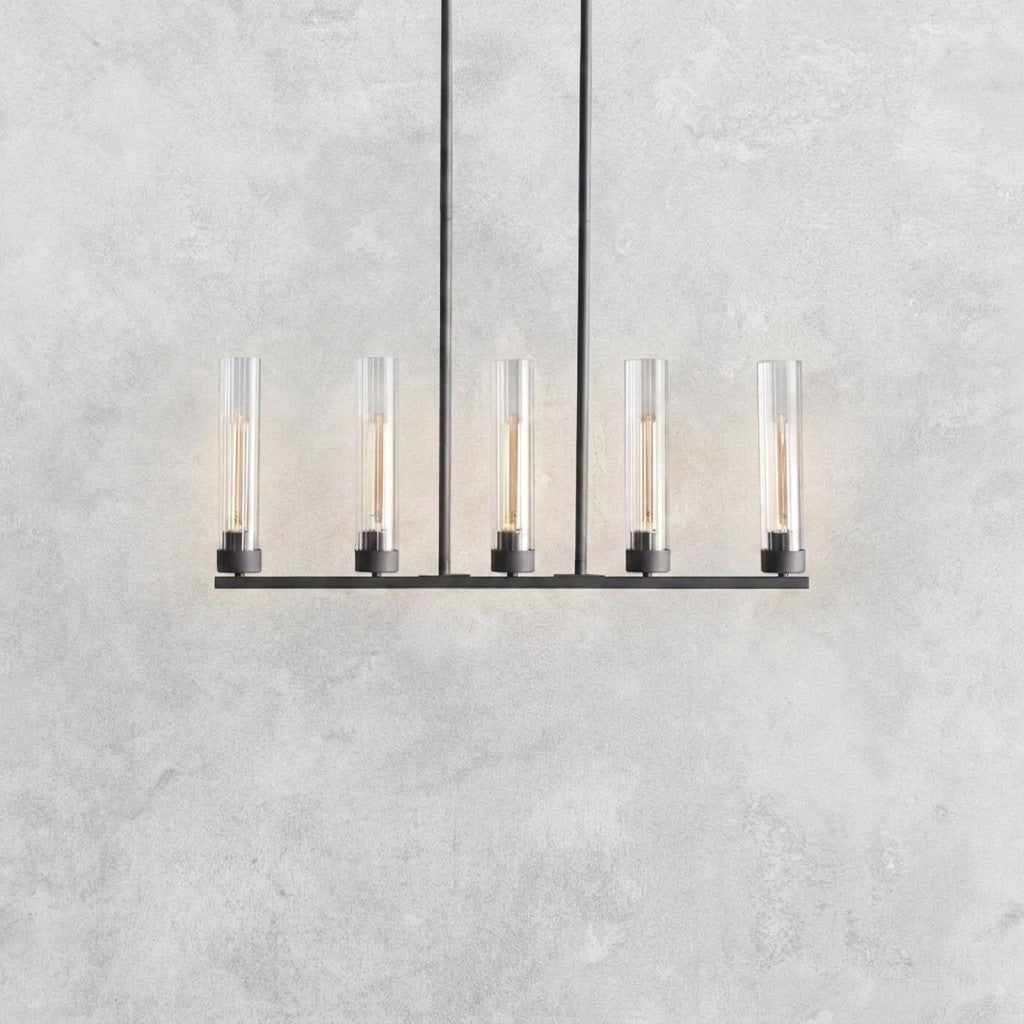 Andreas Linear Chandelier 5/7/8 Light
