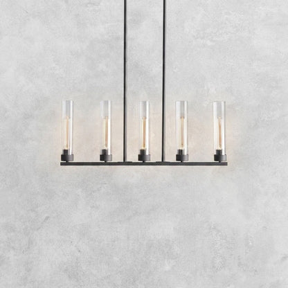 Andreas Linear Chandelier 5/7/8 Light