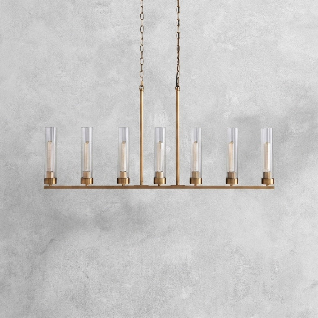 Andreas Linear Chandelier 5/7/8 Light