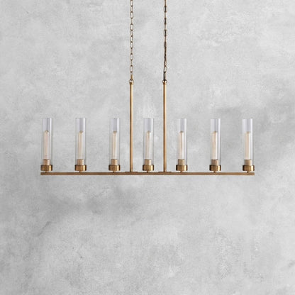 Andreas Linear Chandelier 5/7/8 Light