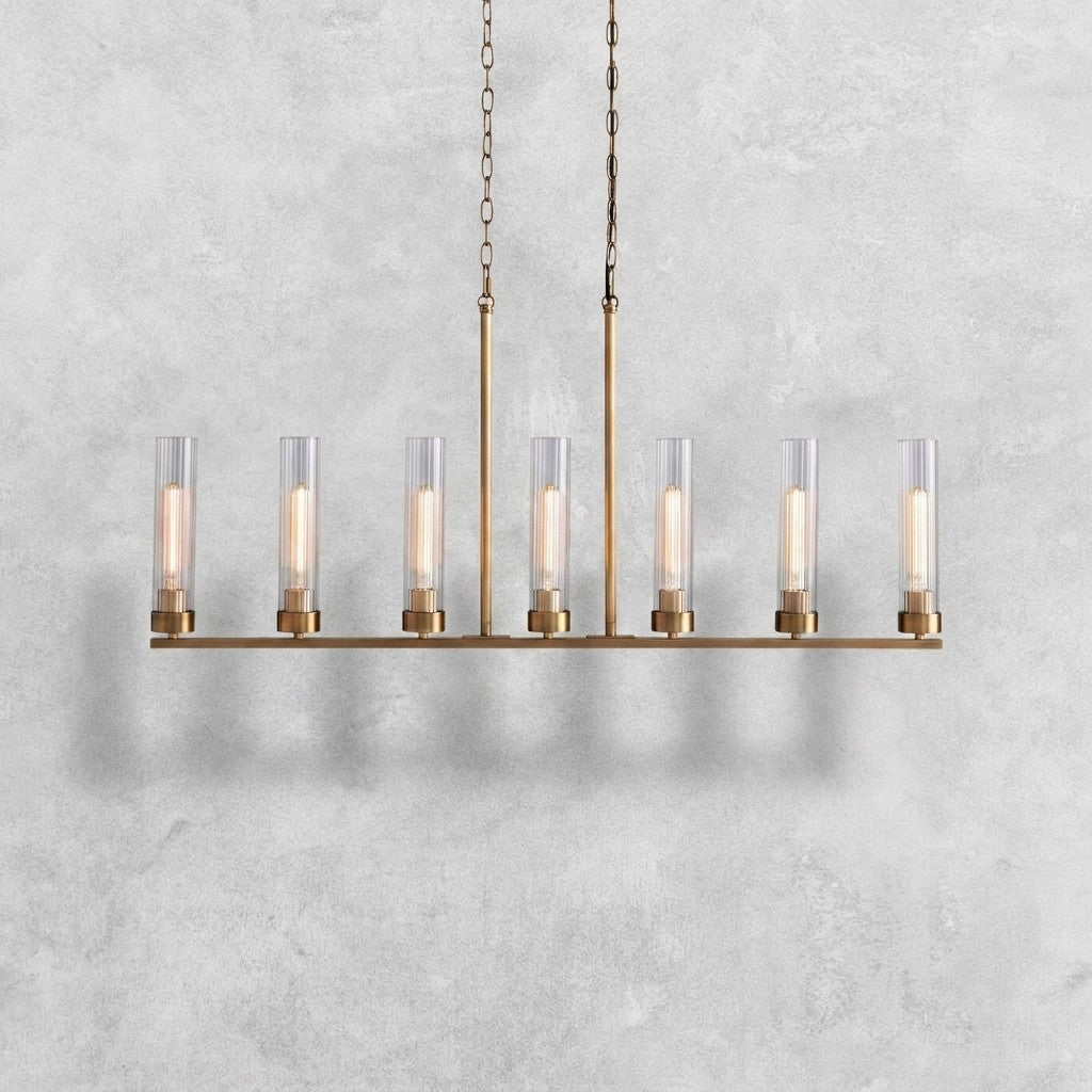 Andreas Linear Chandelier 5/7/8 Light