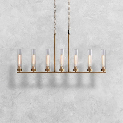 Andreas Linear Chandelier 5/7/8 Light