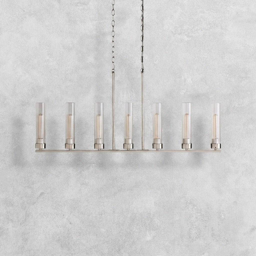 Andreas Linear Chandelier 5/7/8 Light