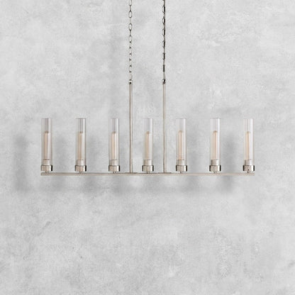 Andreas Linear Chandelier 5/7/8 Light