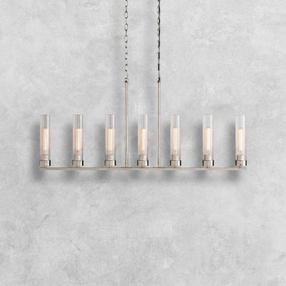 Andreas Linear Chandelier 5/7/8 Light