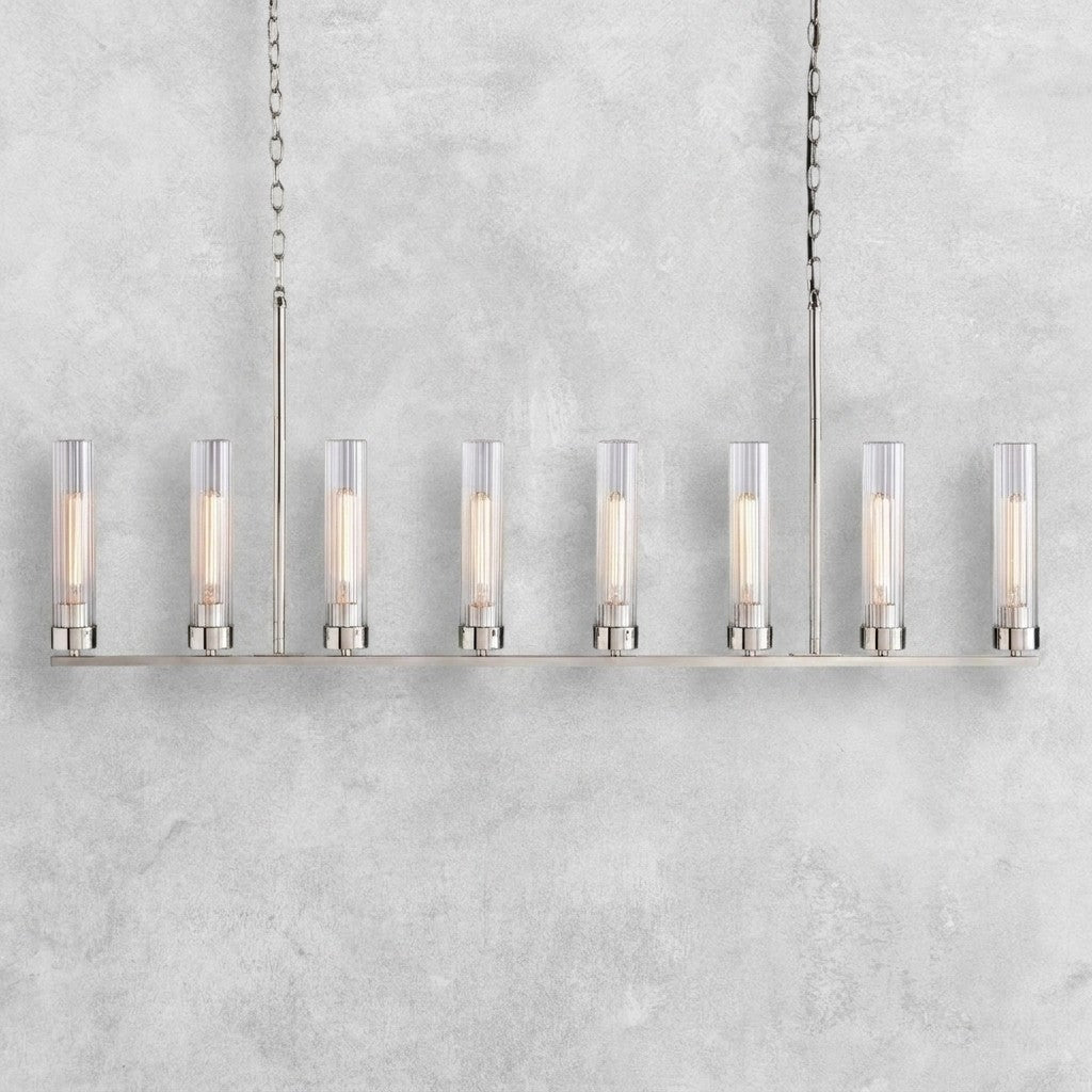 Andreas Linear Chandelier 5/7/8 Light