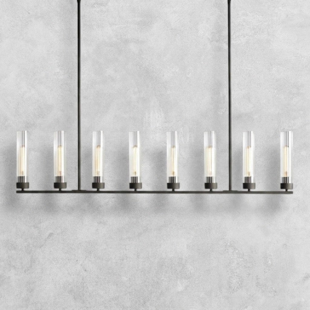 Andreas Linear Chandelier 5/7/8 Light