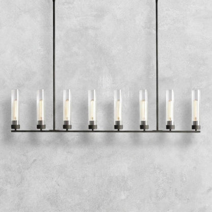 Andreas Linear Chandelier 5/7/8 Light