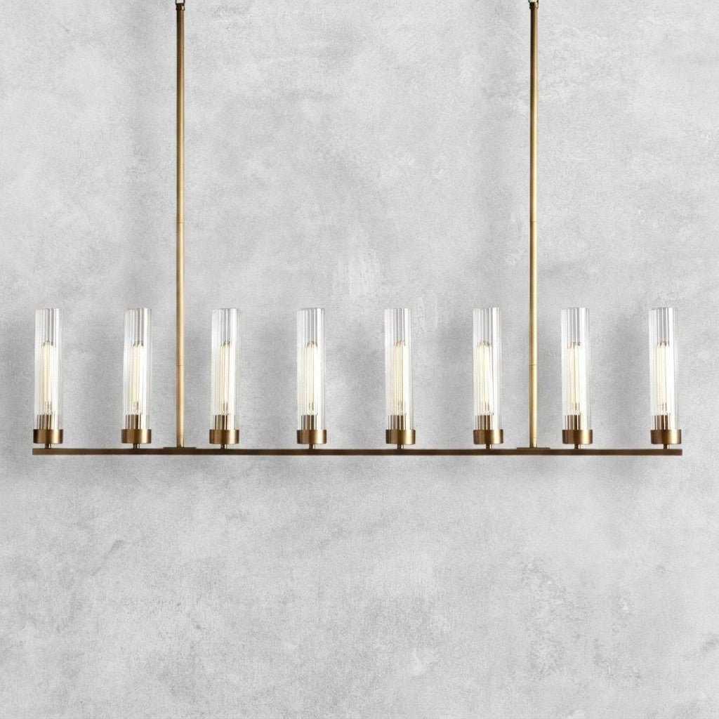Andreas Linear Chandelier 5/7/8 Light