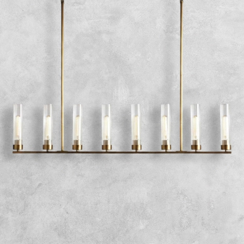 Andreas Linear Chandelier 5/7/8 Light
