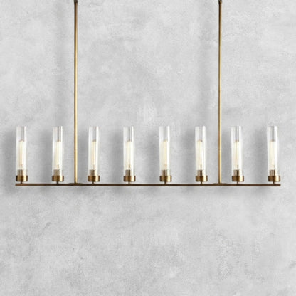 Andreas Linear Chandelier 5/7/8 Light