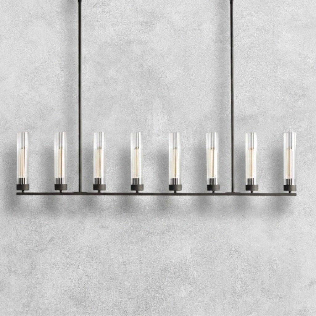 Andreas Linear Chandelier 5/7/8 Light
