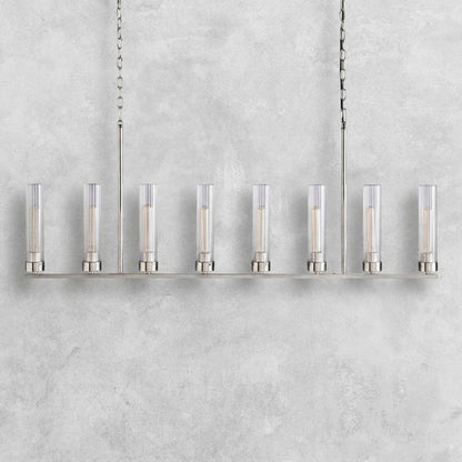 Andreas Linear Chandelier 5/7/8 Light