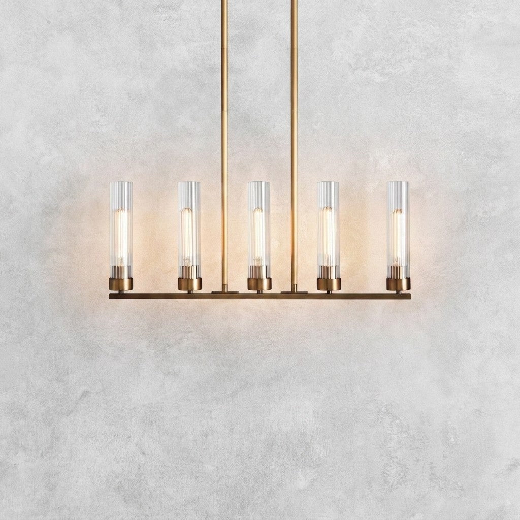 Andreas Linear Chandelier 5/7/8 Light
