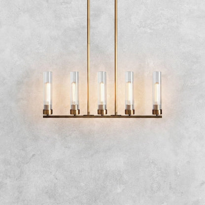 Andreas Linear Chandelier 5/7/8 Light