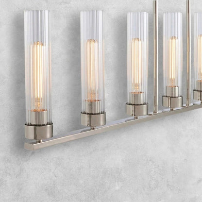 Andreas Linear Chandelier 5/7/8 Light