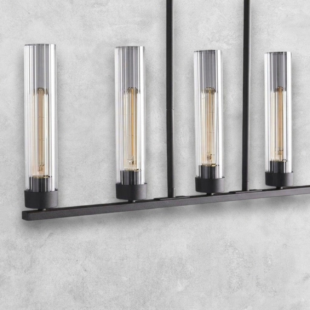 Andreas Linear Chandelier 5/7/8 Light